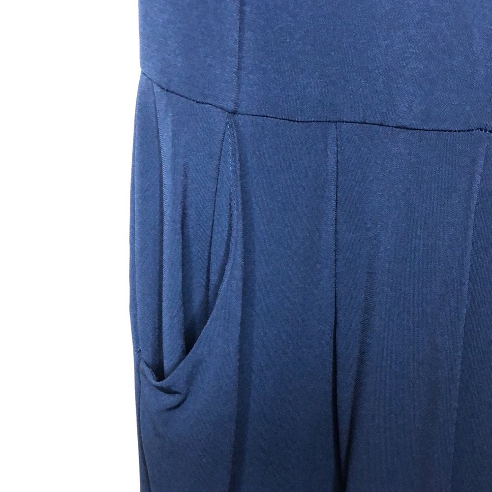 Deep Blue Romper - Picture 4 of 9
